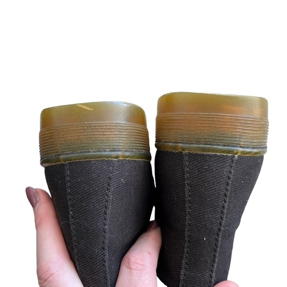 Dr. Martens - Black Daytona Round Toe Lace Up Ankle Desert Boots Sz 8 - Picture 7 of 11